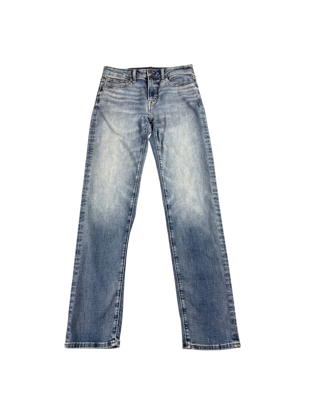 American Eagle Original Straight Jeans Men’s 30 X 36 Medium - Light Wash